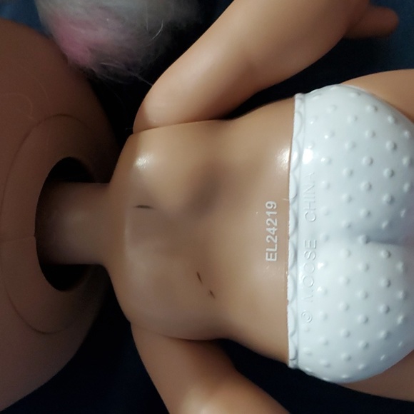 : Lot of 2 Kindi kids Jessicake & Marsha mellow dolls preowned nude shopkins - Picture 12 of 15